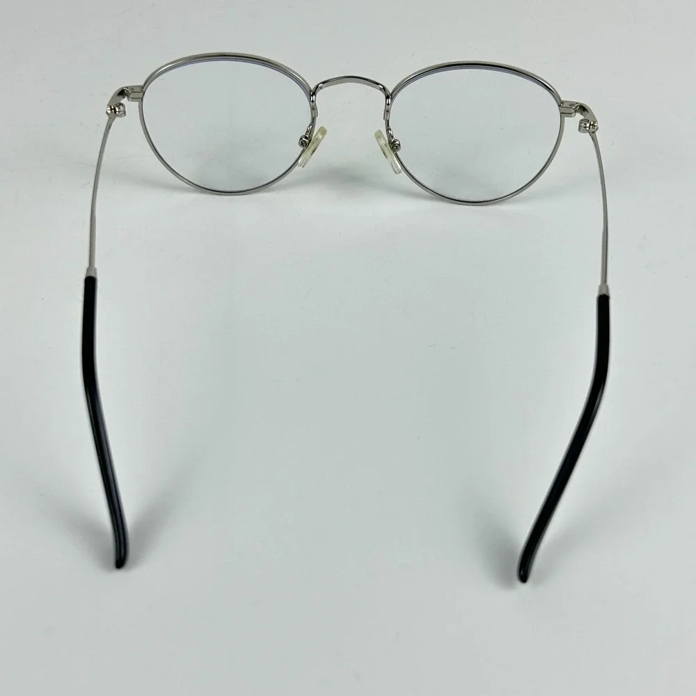 Ray-Ban RB2448 C03‎ Mens Eyeglasses Frame Black & Silver Full Rim 48-16-141 mm